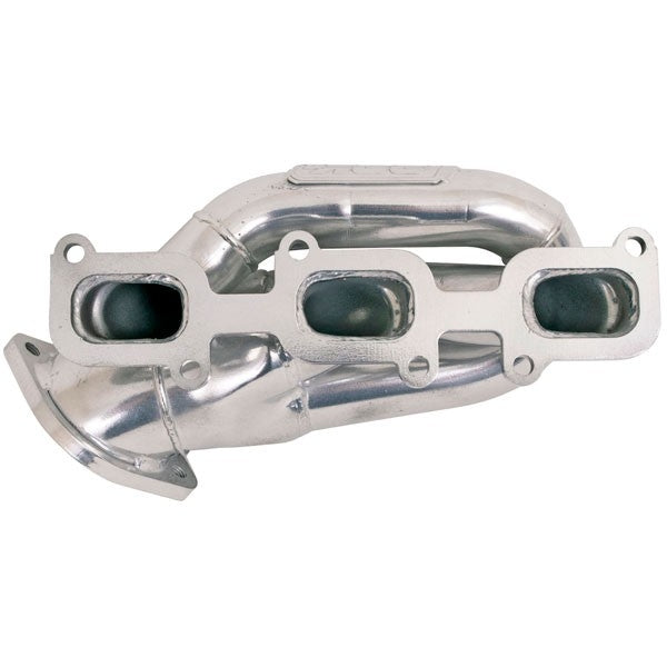 Ford Mustang V6 3.7L 1-5/8 Shorty Exhaust Headers Polished Silver Ceramic 11-17