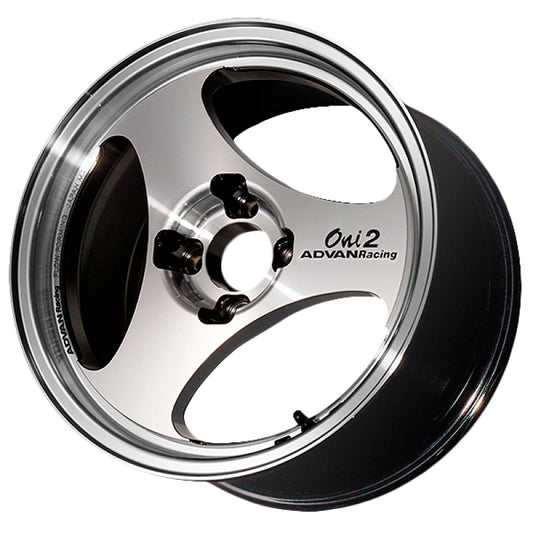 Advan ONI2 15x8.0 +30 4x100 Machining and Diamond Cut Wheel