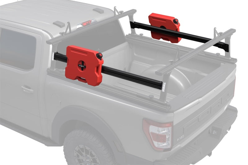 Thule Xsporter Pro Shift/Mid Accessory Side Bar (Long 50in. / T-Slot Design) - Black