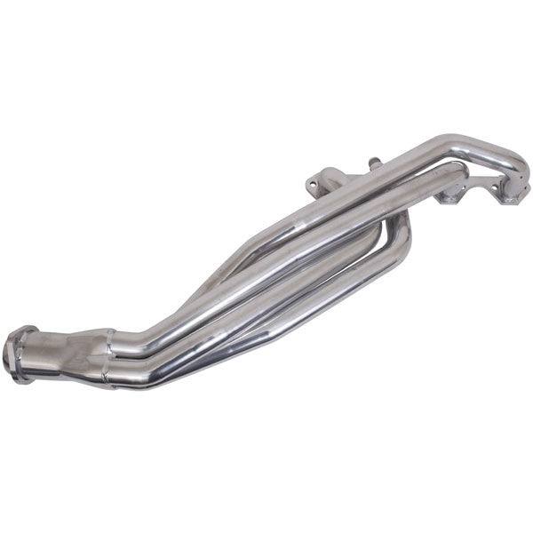 Ford Mustang GT 5.0 1-5/8 Long Tube Exhaust Headers Polished Silver Ceramic 94-95
