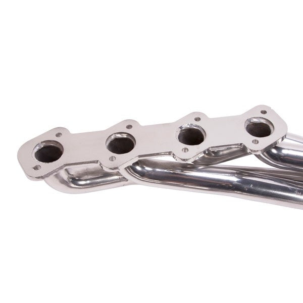Ford Mustang GT 1-5/8 Long Tube Exhaust Headers Polished Silver Ceramic 96-04