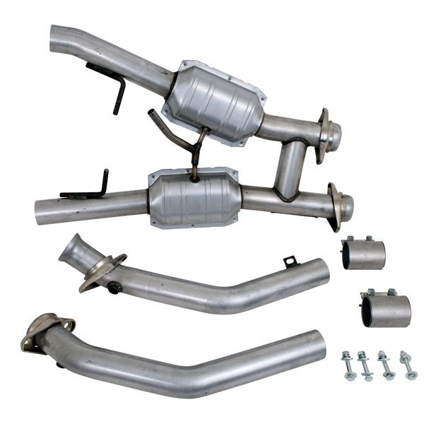 Ford Mustang GT Cobra 2-1/2 Catted H Pipe 94-95