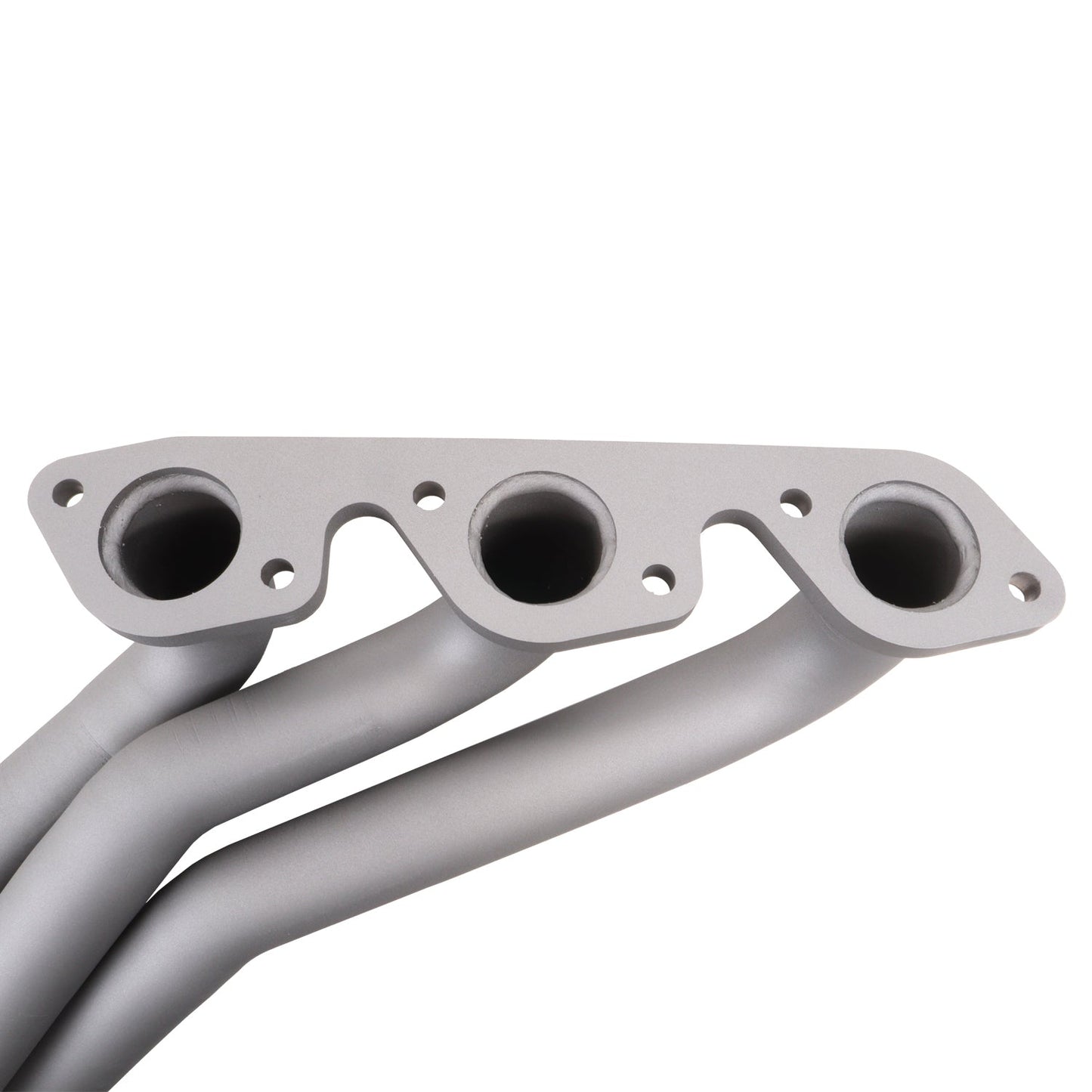 Ford Mustang V6 1-5/8 Long Tube Exhaust Headers Polished Silver Ceramic 99-04