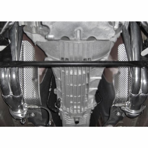 Ford Mustang V6 3.7 1-3/4 Long Tube Exhaust Headers Polished Silver Ceramic 11-17
