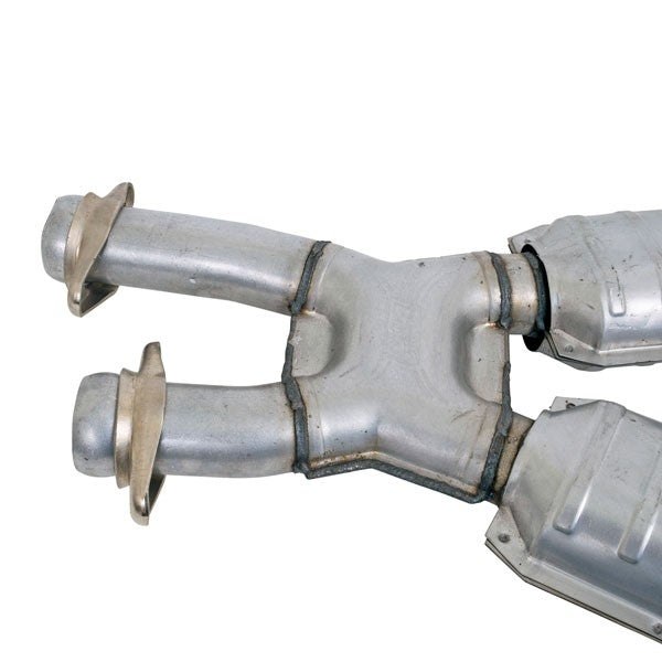 Ford Mustang 5.0L 2-1/2 High Flow Catted X-Pipe 86-93