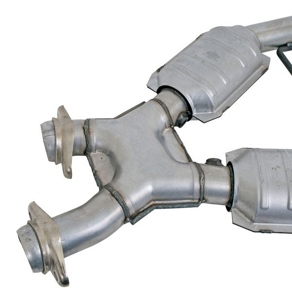 Ford Mustang GT 2-1/2 High Flow Catted X-Pipe 96-98