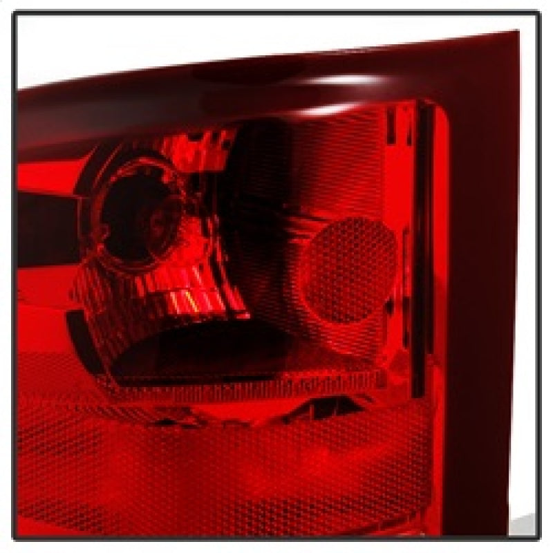 xTune GMC Sierra 07-13 Driver Side Tail Lights - OEM Left ALT-JH-CSIL07-OE-L