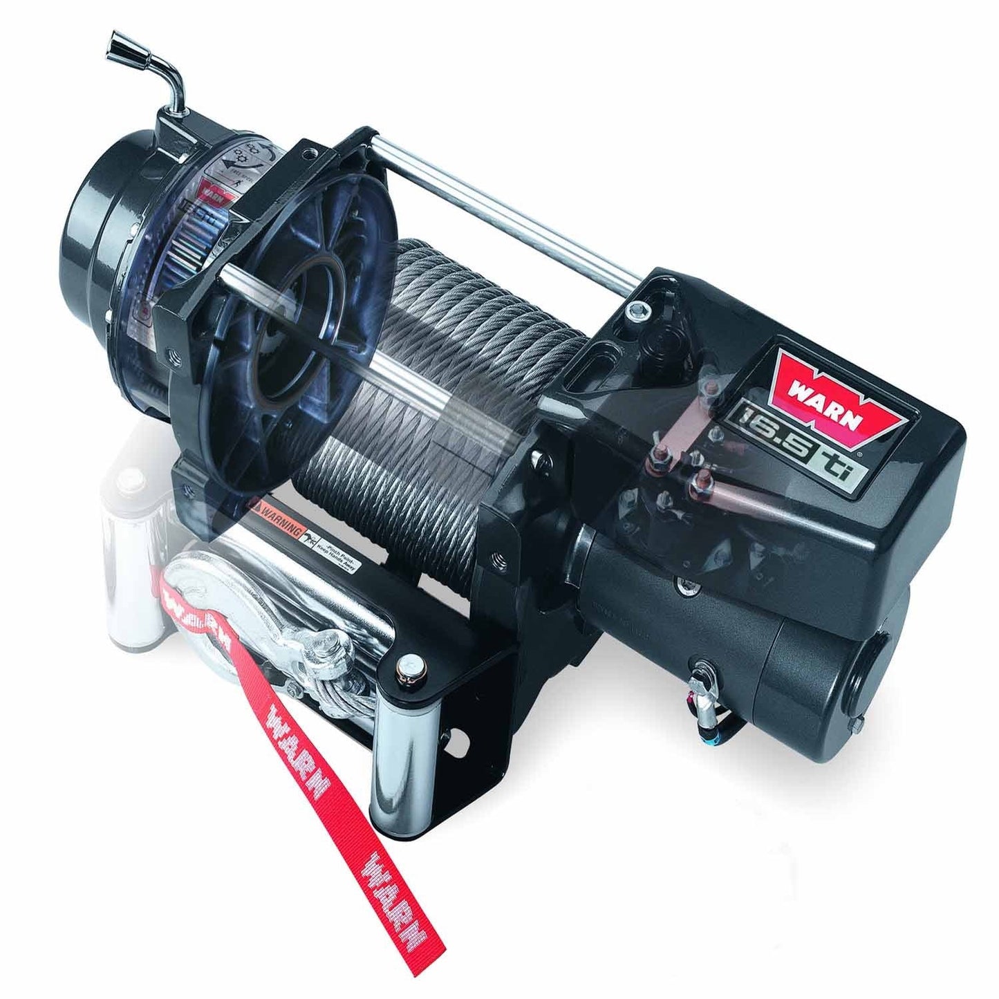 WARN WINCH, 16.5TI, 12V,90' - 68801