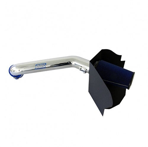 Ford F150 Ford Expedition 5.4 Cold Air Intake Kit Powder Coated Chrome 04-08