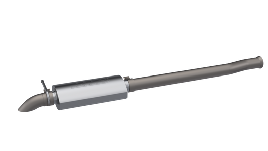 2018-2024 Jeep Wrangler JL 3.6L QTP Crawler AR3 Catback