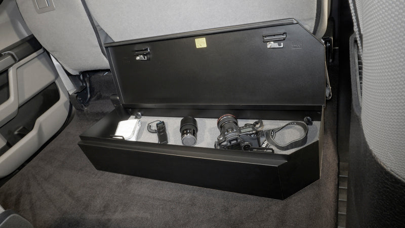 Tuffy Underseat Lockbox 2/3 Length W/ Combo Lock For Ford Fseries Supercrew