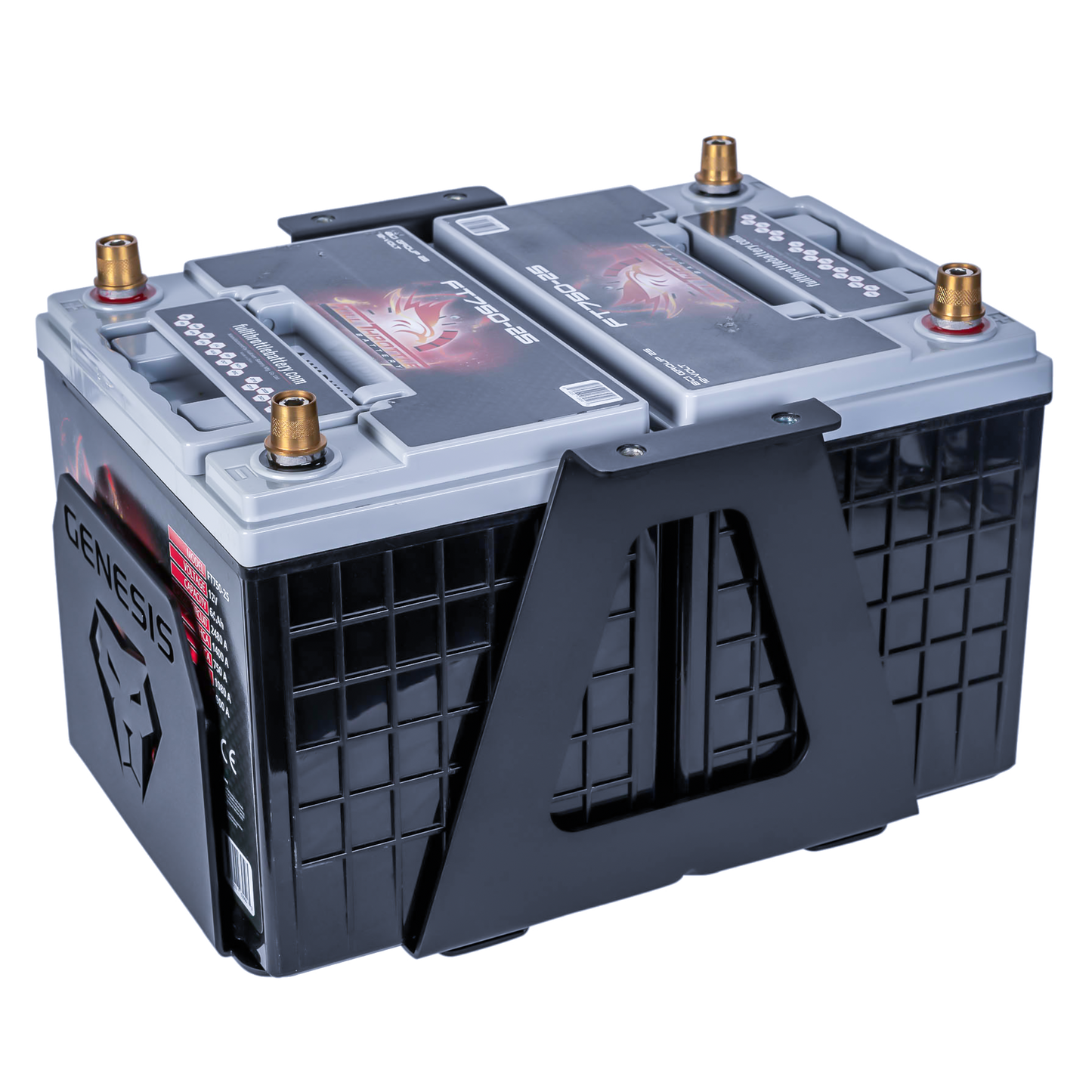 2010-2024 Toyota 4Runner Gen 3 Dual Battery System