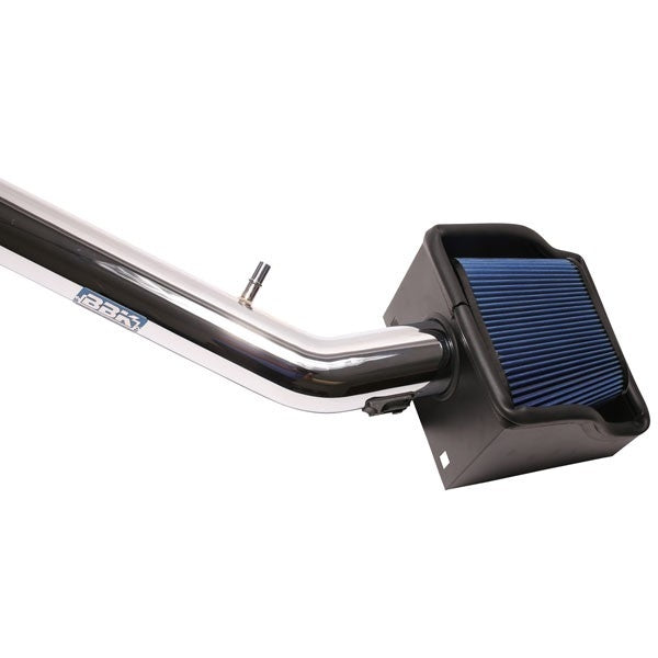 Ford F150 Raptor 6.2L V8 Cold Air Intake Kit Powder Coated Chrome 10-14