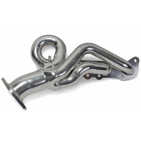 Ford Mustang GT 5.0 1-3/4 Shorty Exhaust Headers Polished Silver Ceramic 15-17