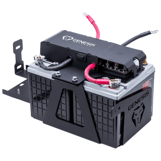 2020+ Gas Gladiator Gen 3 Dual Battery System