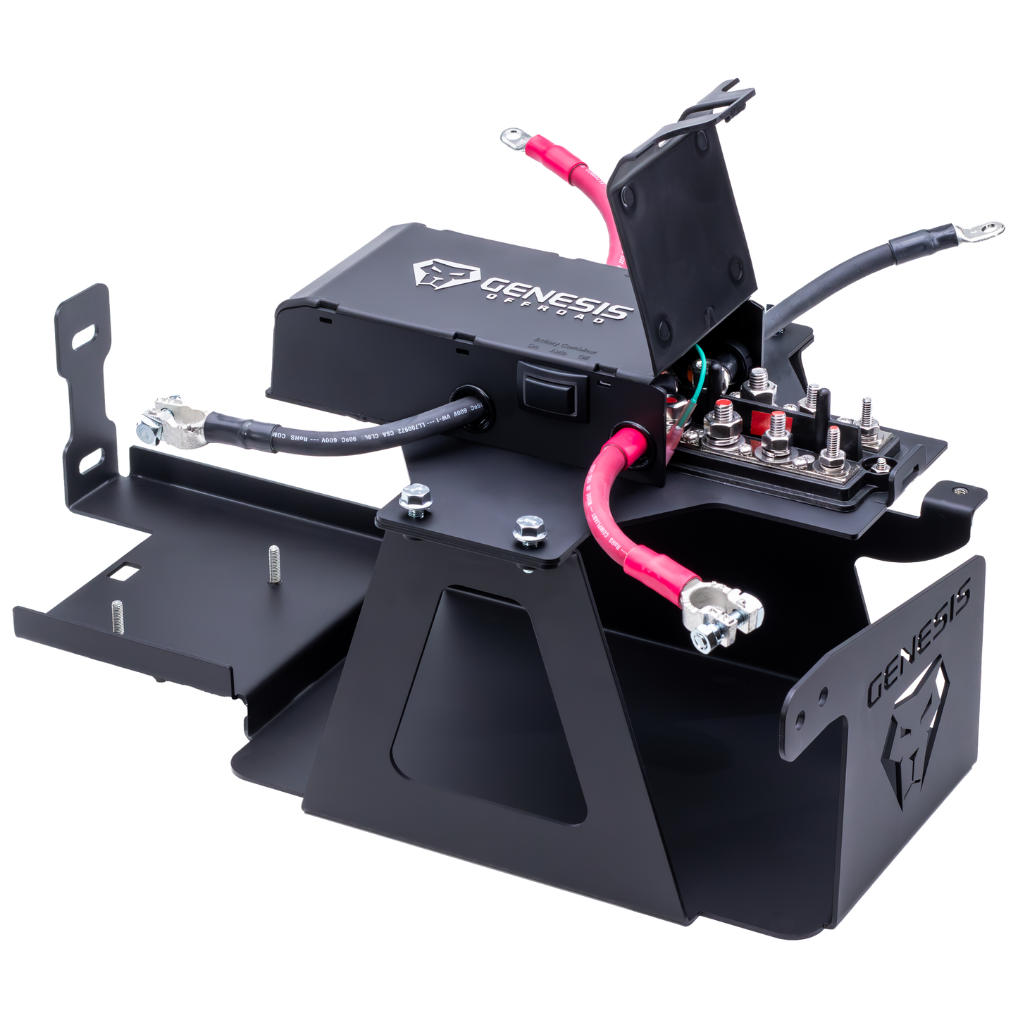 2020+ Gas Gladiator Gen 3 Dual Battery System