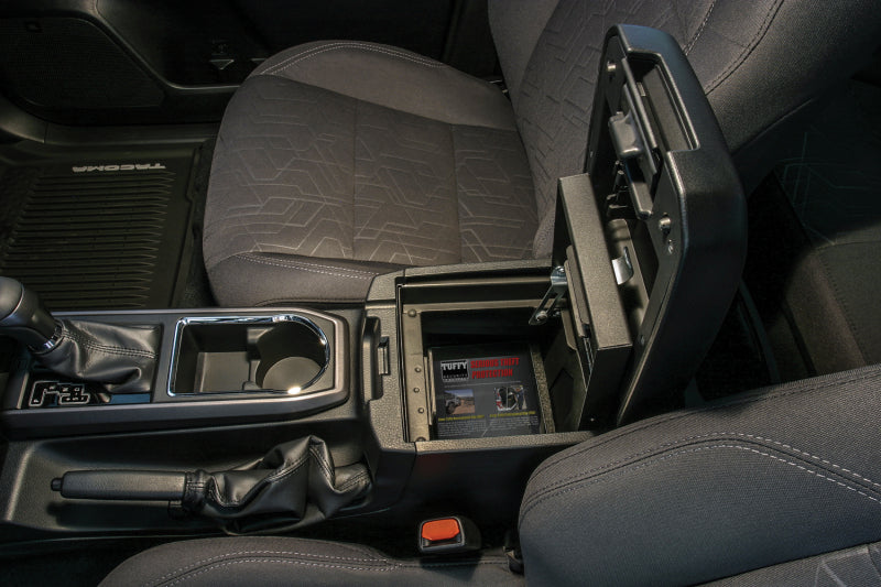 Tuffy 16-23 Toyota Tacoma Console Safe W/ Combo Lock