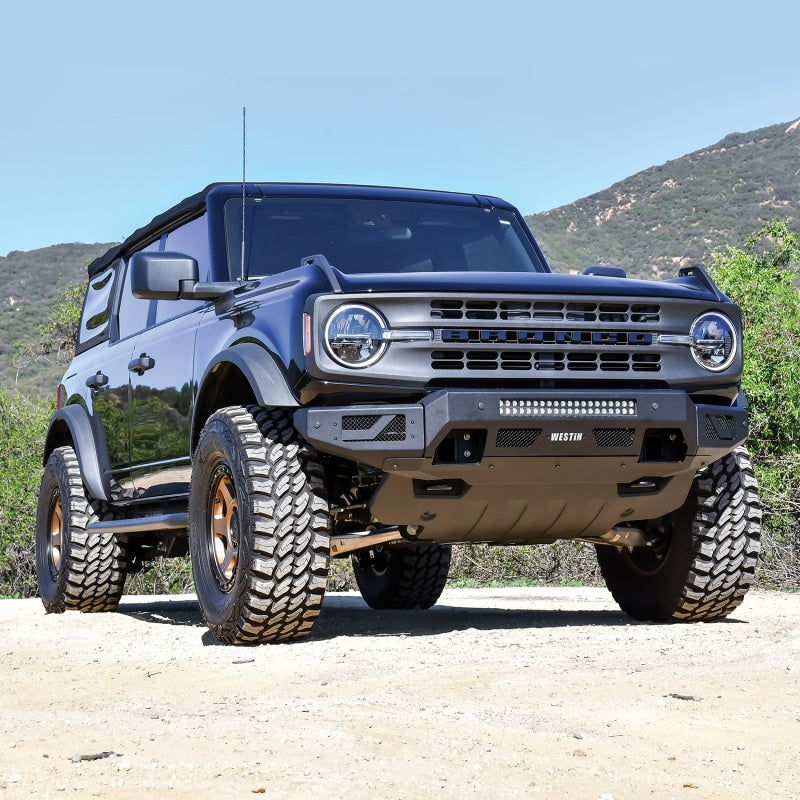 Westin 21-25 Ford Bronco Pro-Mod Front Bumper - Textured Black