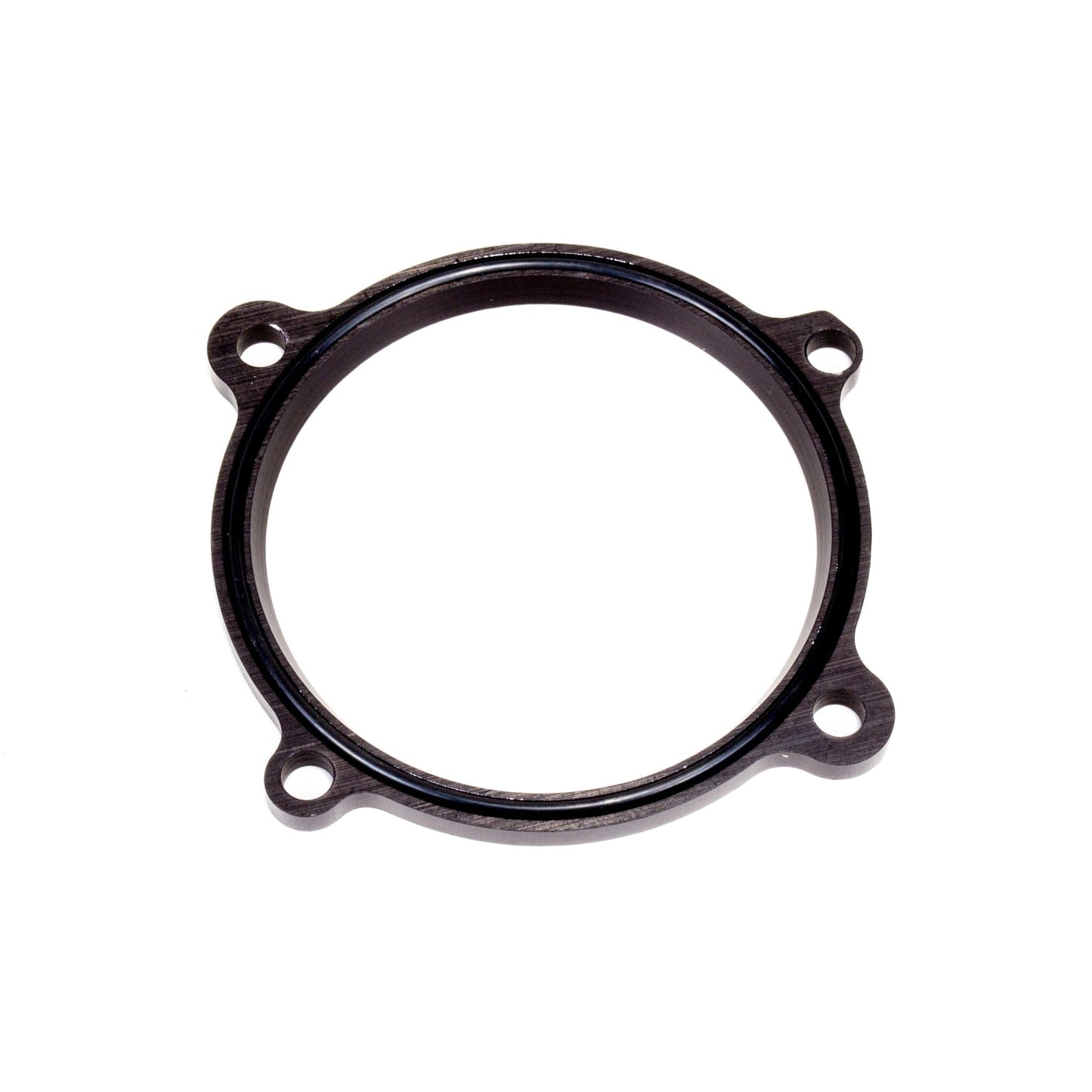 Dodge Hemi Hellcat 6.2 100mm Throttle Body Black Billet Aluminum 15-24