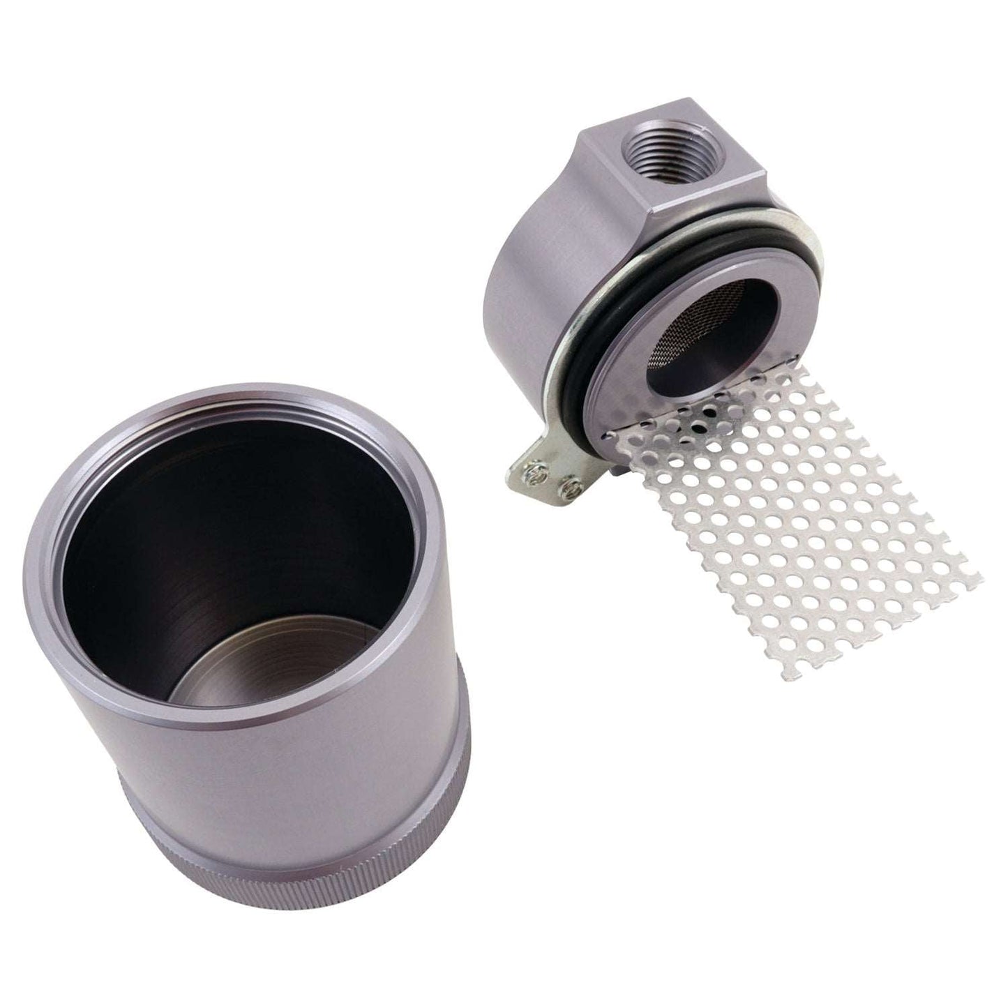 Dodge Challenger Charger 300C 6.4 Oil Separator Kit With Billet Aluminum Catch Can 11-24