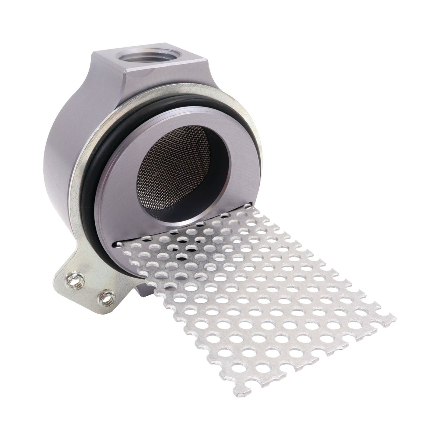 Ford Mustang GT 4.6 Oil Separator Kit With Billet Aluminum Catch Can 05-10