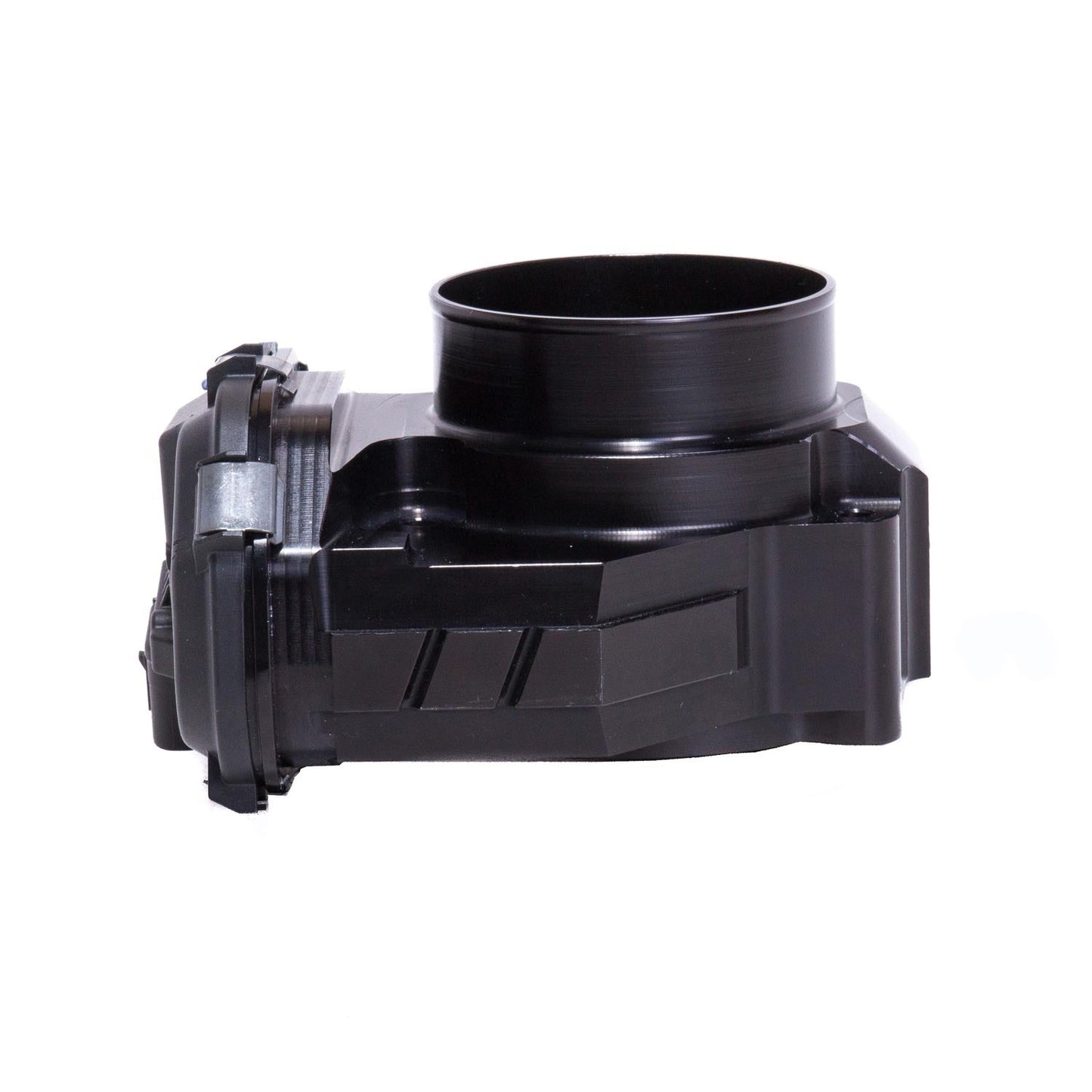 Ford Raptor Truck 3.5 EcoBoost 73mm Throttle Body Black Billet Aluminum 17-24