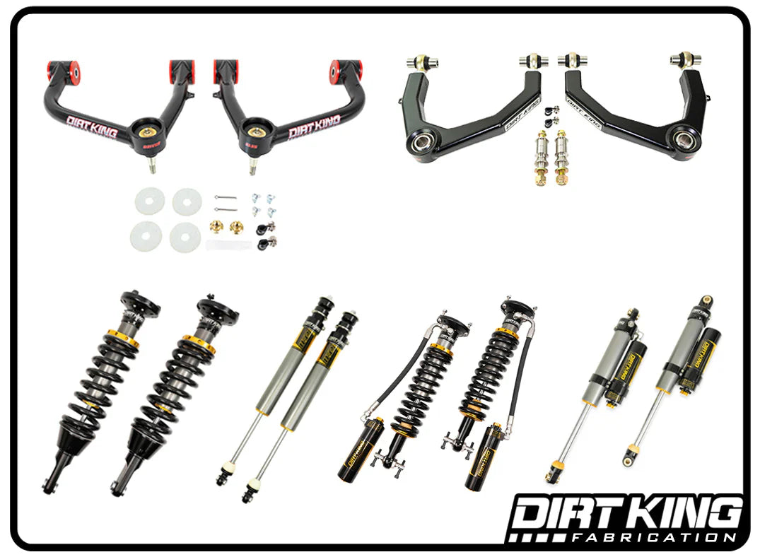 Chevy / GMC 1500 Mid Travel Package