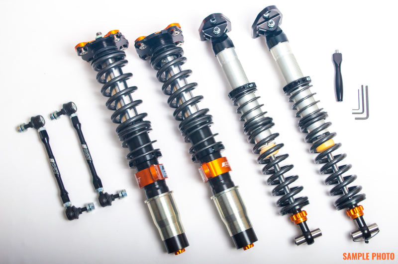 AST 86-91 BMW M3 E30 RWD 5100 Comp Coilovers w/ Springs & Top Mounts