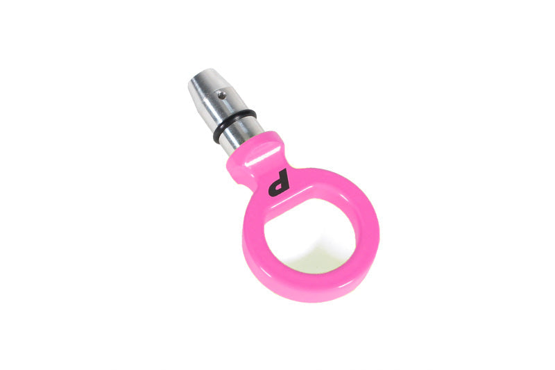 PERRIN 15-25 Subaru WRX & 13-25 BRZ/FR-S/86/GR86 Dipstick Handle Loop Style - Hyper Pink