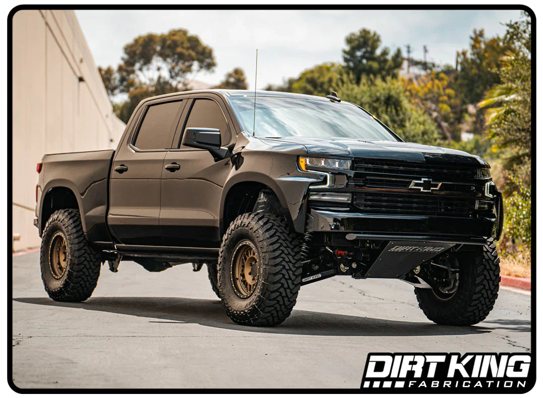Long Travel Kit CHEVY GMC 1500 2019-2023 WITH COMPLETE AXLE ASSEMBLIES