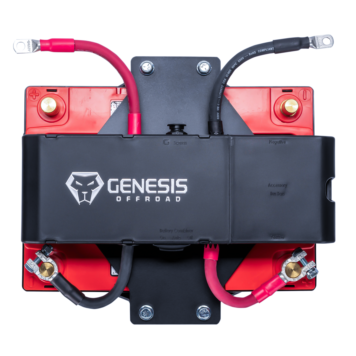 2007-2014 Toyota FJ Cruiser Gen 3 Dual Battery System