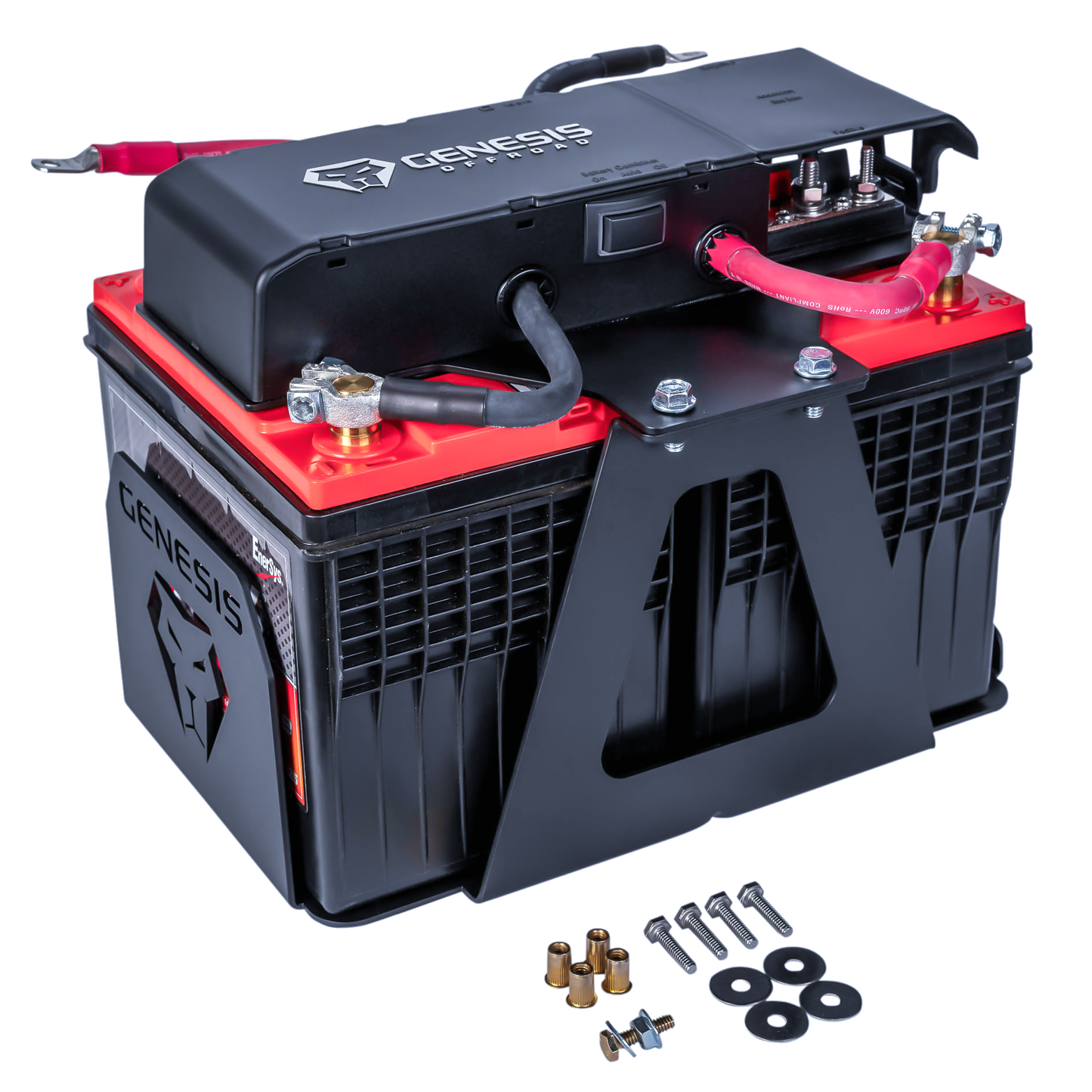 2007-2014 Toyota FJ Cruiser Gen 3 Dual Battery System