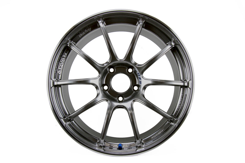 Advan RZII 19x9.0 +53 5x120 Racing Hyper Black Wheel