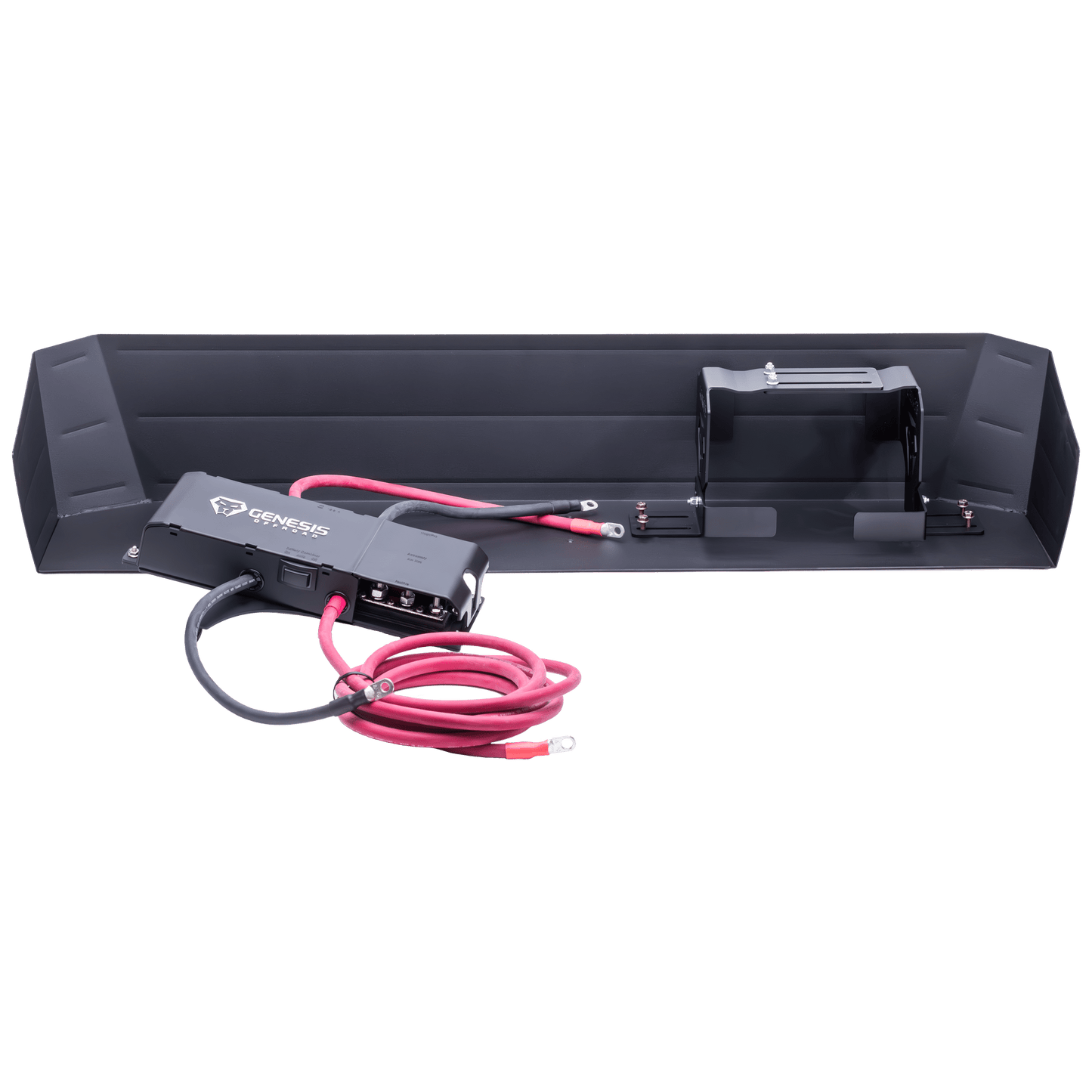 2021+ Diesel Gladiator Dual Battery System - Under Hood