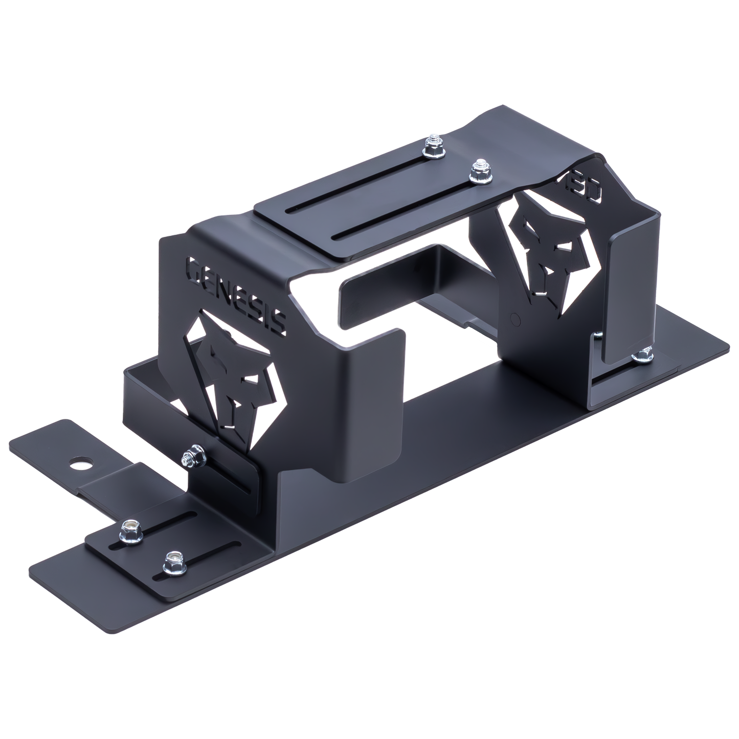 2021+ Diesel Gladiator Dual Battery System - Under Hood