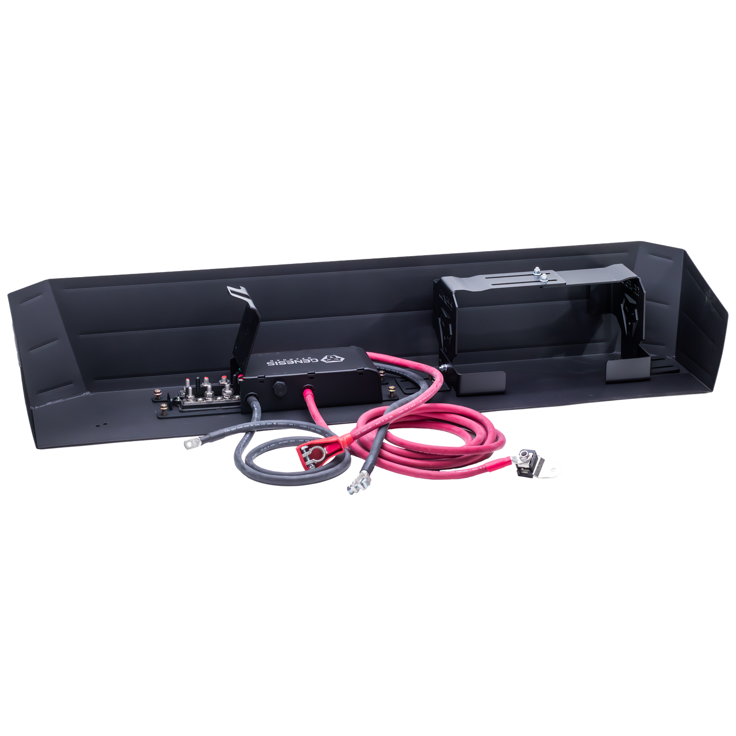 2021+ Diesel Gladiator Dual Battery System - Under Seat