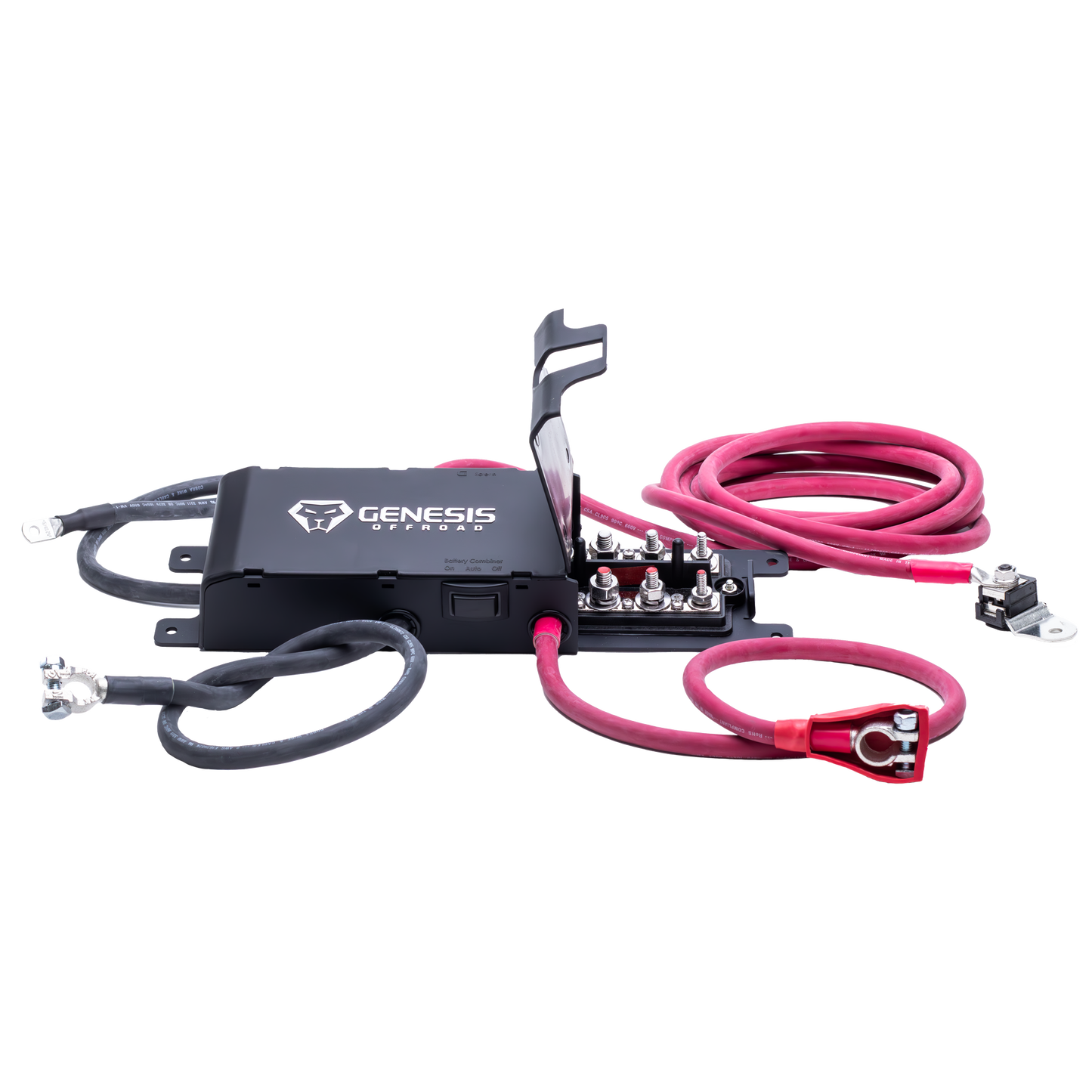 2021+ Diesel Gladiator Dual Battery System - Under Seat