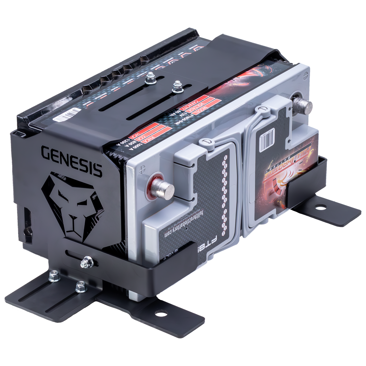 392 & Diesel Wrangler Dual Battery System - Under Seat