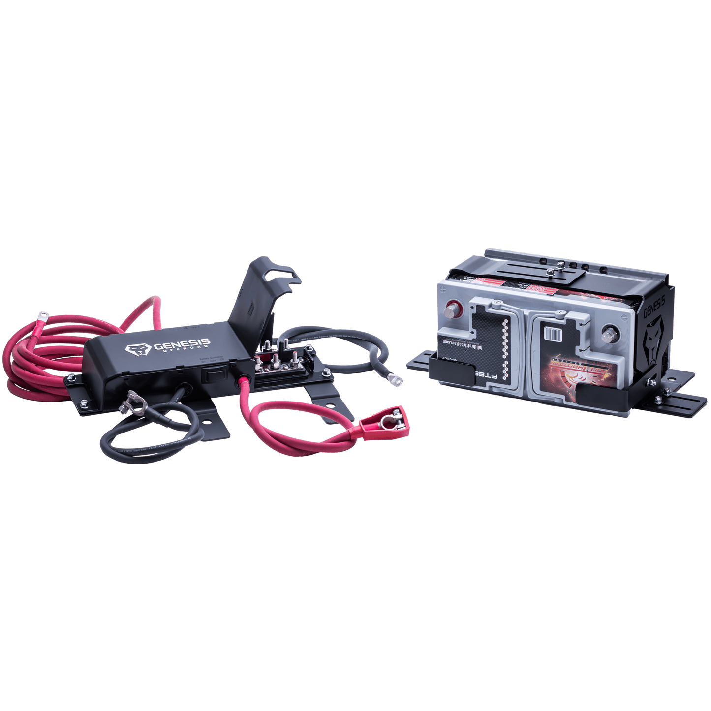 392 & Diesel Wrangler Dual Battery System - Under Seat