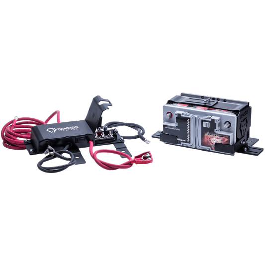 392 & Diesel Wrangler Dual Battery System - Under Seat