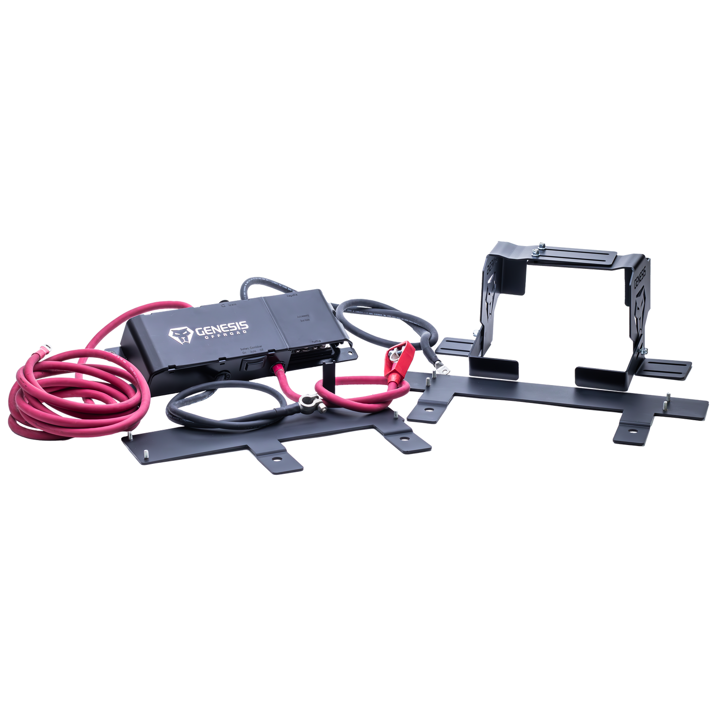 392 & Diesel Wrangler Dual Battery System - Under Seat