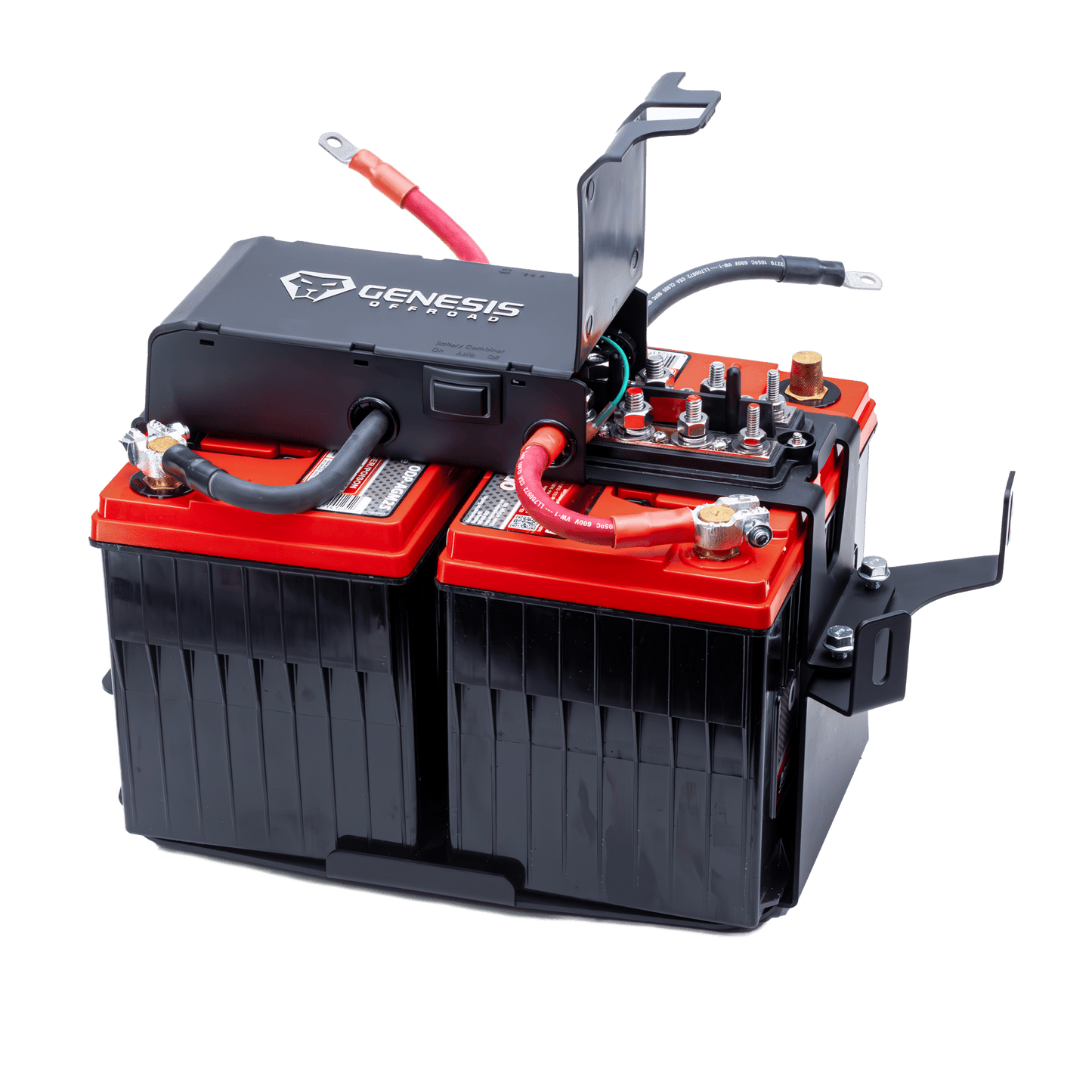 2021+ Ford Bronco Gen 3 Dual Battery System