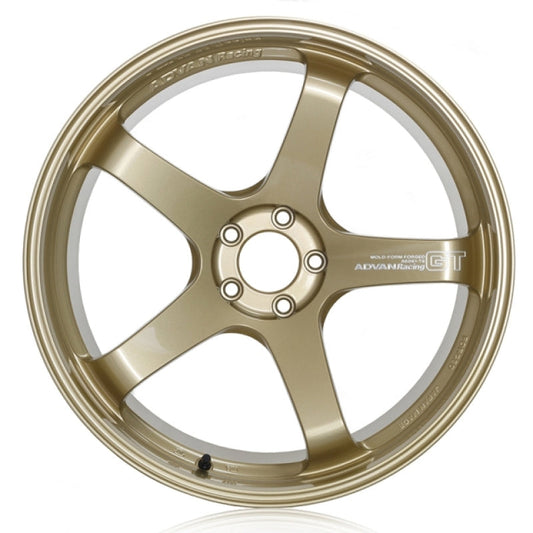 Advan GT Premium Version 20X11.0 +05 5x114.3 Racing Gold Metallic Wheel