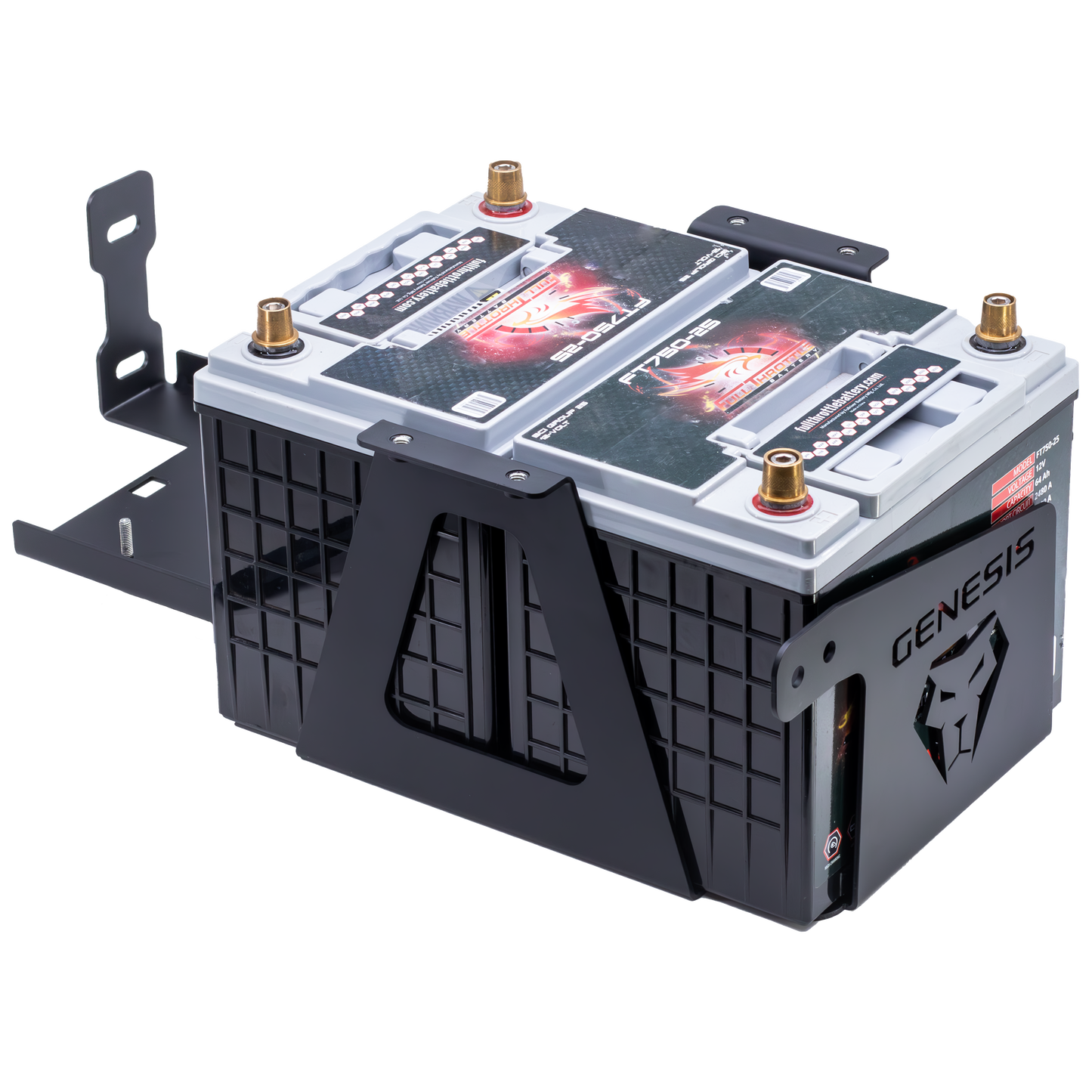 2018+ Jeep JL / JT Stock Battery Replacement Kit