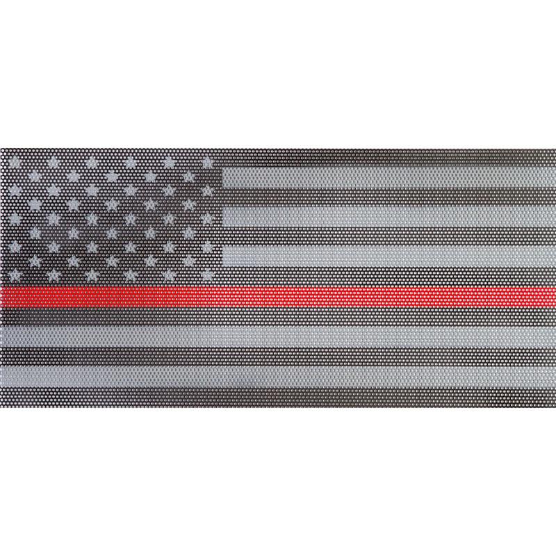 Thin Red Line American Flag Inserts & Vent Decals Bundle