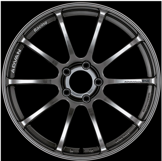 Advan GT for Porsche 18X8.5 +50 5x130 Racing Gold Metallic