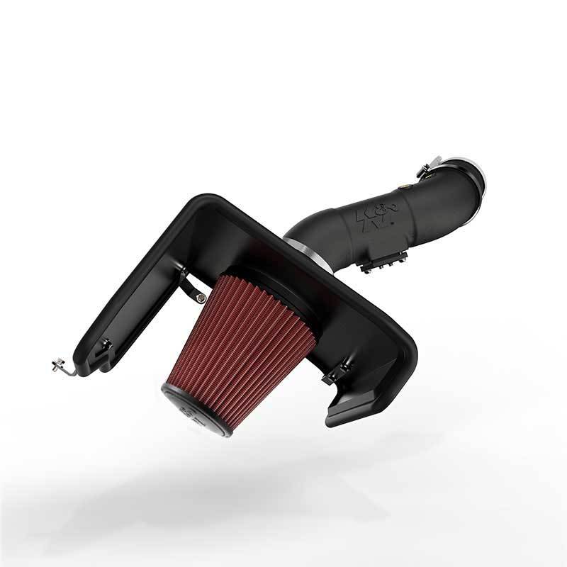 K&N 12 Toyota Tundra 5.7L V8 AirCharger Performance Intake