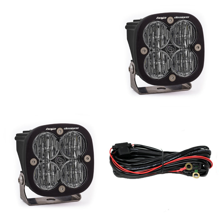 Squadron SAE Fog Lights Pair LED Wide Cornering Baja Designs - 257805