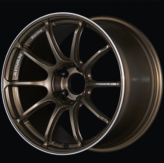 Advan RSIII 18x8.50 +47 5x100 Umber Bronze and Ring