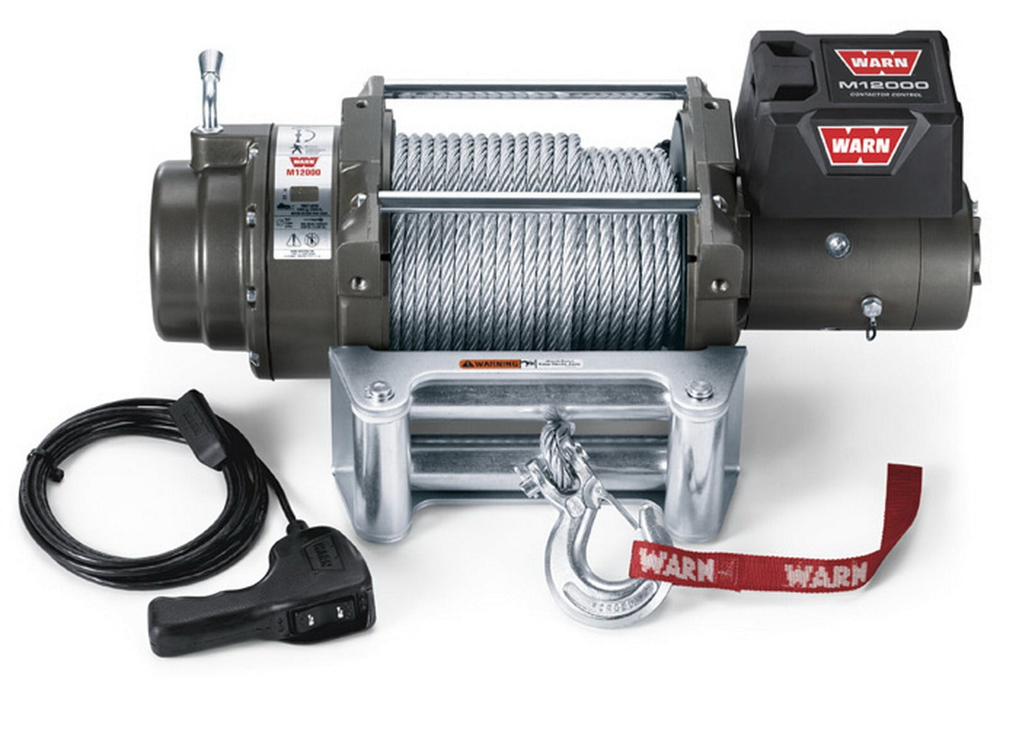 WARN WINCH,CE M12000,24V,125',ROLLR - 265072